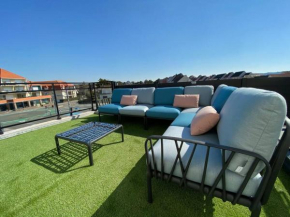 Appartement de luxe avec roof-top à Hardelot-Plage